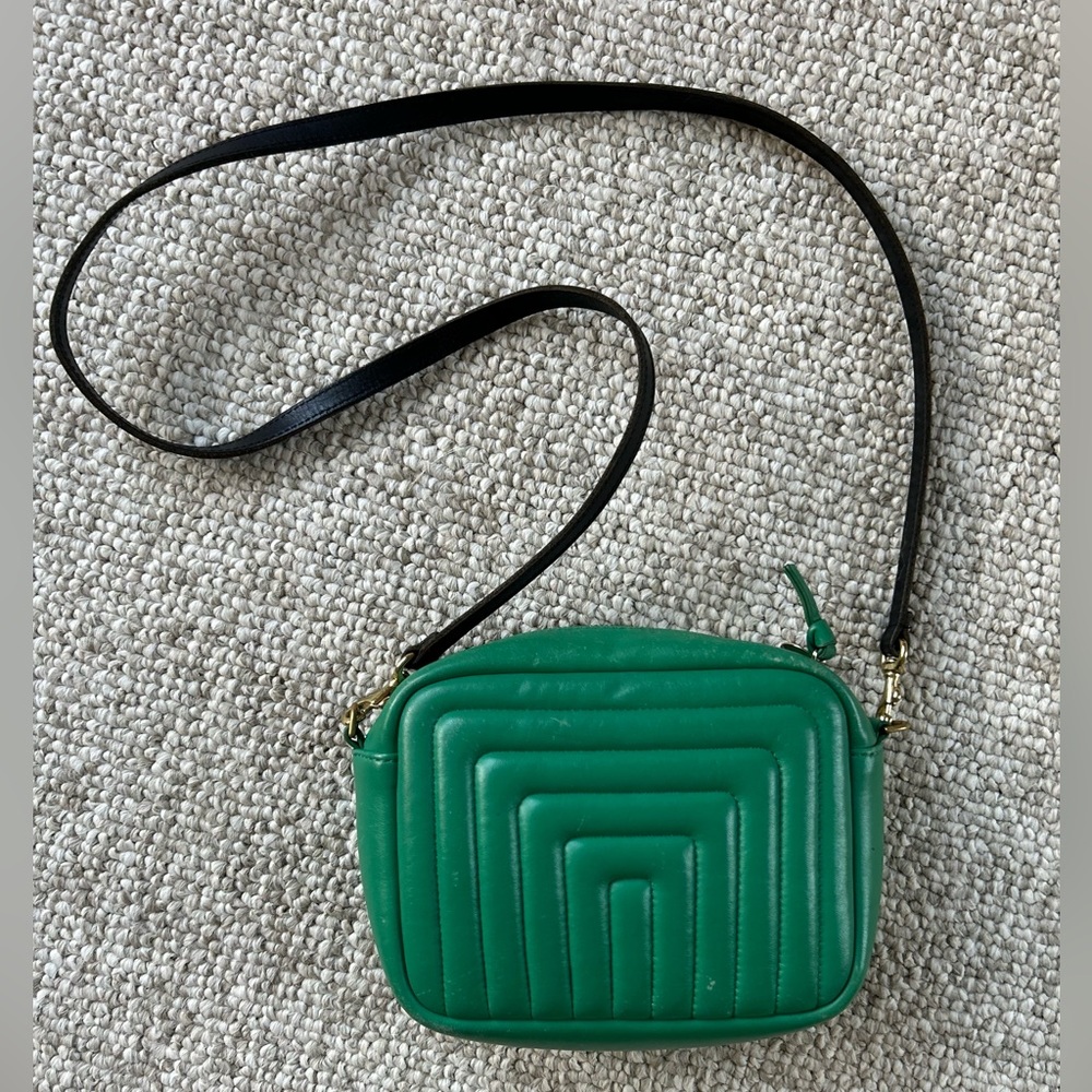 CLARE V Lucie Quilted Handbag